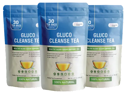 Gluco Cleanse Tea Official Product - The #1 Natural Blood Sugar Support Tea