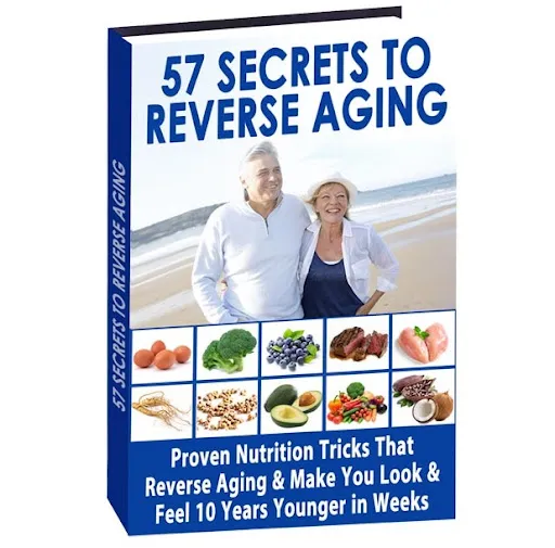 57 Secrets to Reverse Aging - Free Bonus with Gluco Cleanse Tea