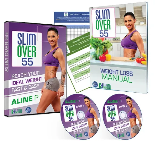 Slim Over 55 Program - Free Bonus with Gluco Cleanse Tea