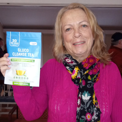 Patricia G. - Gluco Cleanse Tea Customer