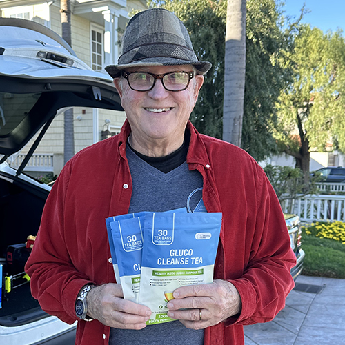 John J. - Gluco Cleanse Tea Customer